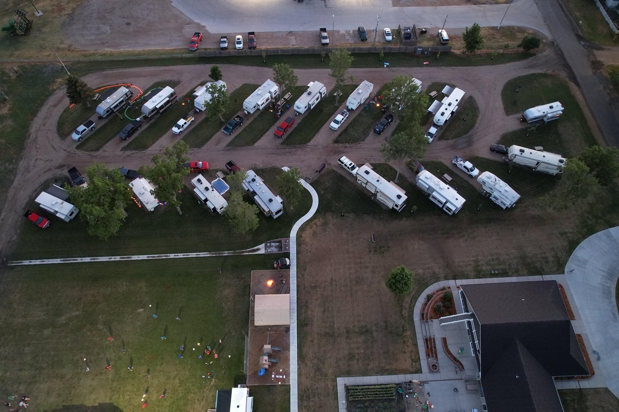 Cuzn Eddyz Campground in Merna, Nebraska Photos